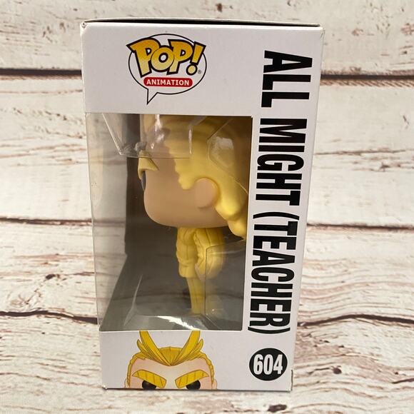 FUNKO My Hero Academia All Might Teacher Funko Pop - Picture 2 of 4